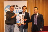 La Apehl acogió la presentación del I Torneo de Golf “…E para comer, Lugo”