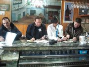 El jurado profesional inicia la cata de las propuestas del VI Cume Tapas