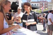 El puesto de …E para comer, Lugo retornó a Pamplona, punto de inicio de su participación en La Vuelta en 2012