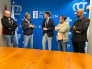 La Apehl y la Xunta presentaron esta mañana el III Encontro ...E para comer, Lugo no Camiño