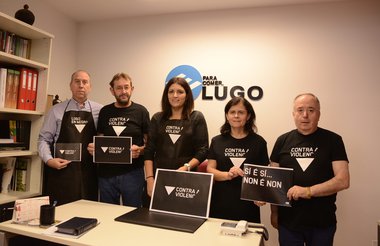 La Apehl se une a la campaña contra la violencia machista