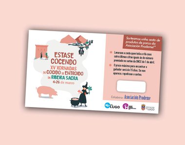 Ya tenemos el número premiado con la cesta de productos de cerdo entre las rifas del Estase Cocendo 2023