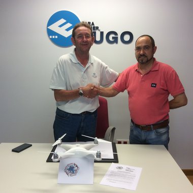 La APEHL firma un convenio de descuentos con la empresa audiovisual RGSDron