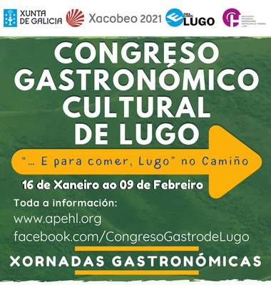 Arrancan las jornadas …E para comer, Lugo no Camiño en 50 establecimientos de la provincia