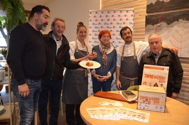 Lugo se llena de sabor: comienza el XX Concurso de Tapas