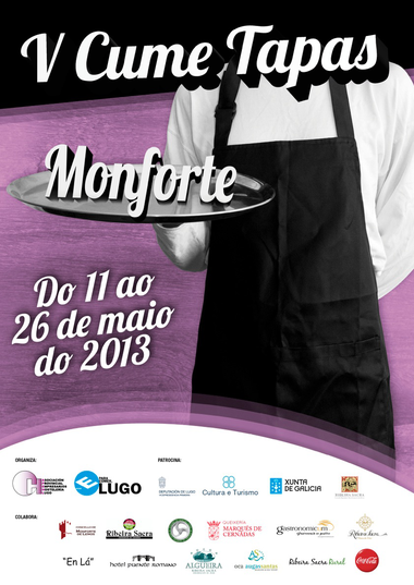 El Centro del Vino de la Ribeira Sacra acogerá este viernes la presentación del V Cume Tapas