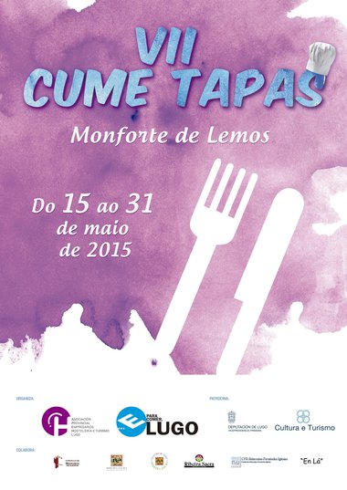 El buen tiempo animó a los monfortinos a disfrutar del Cume Tapas