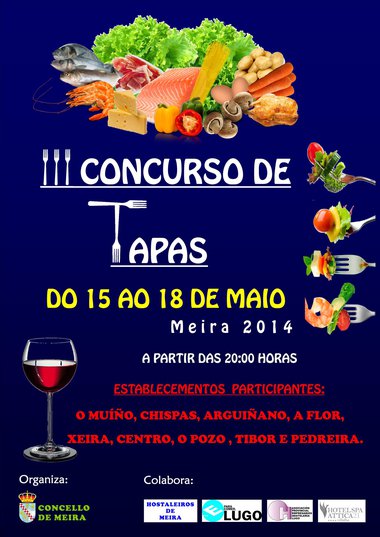 Meira vuelve a apostar por la tapa de concurso