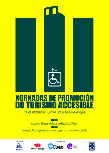La Apehl colabora con las III Jornadas de Promoción del Turismo Accesible en Lugo