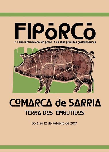 Comienza FIPORCO en Sarria, la I Feria Internacional del Cerdo y sus productos gastronómicos