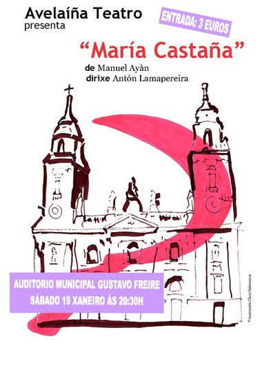 “…E para comer, Lugo” llega al teatro