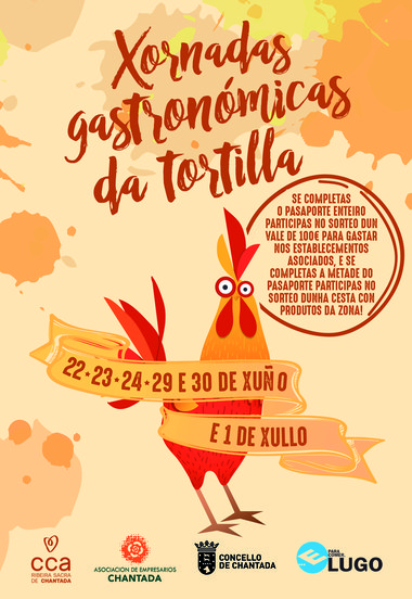Chantada celebra las Jornadas gastronómicas de la tortilla 