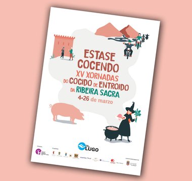 La XV edición del Estase Cocendo se presentará este viernes en Monforte