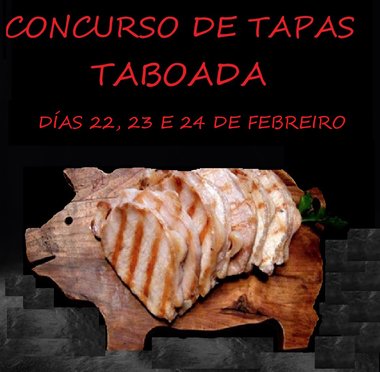 El bar Jema gana el Concurso de Tapas de Taboada