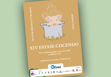 Monforte acogerá la presentación del XIV Estase Cocendo este próximo jueves