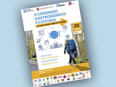 Cuenta atrás para el II Congreso ...E para comer, Lugo no Camiño