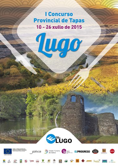 Casa D’Auga, Río Lea, Paprica, Curruncho A Nosa Terra y Os Cachivaches, finalistas del I Concurso Provincial de Tapas