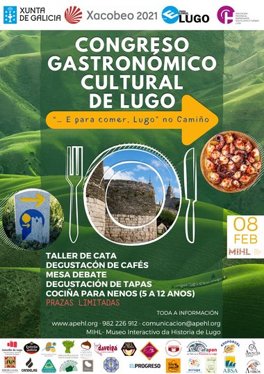 La Apehl pone en marcha el Congreso ...E para comer, Lugo no Camiño