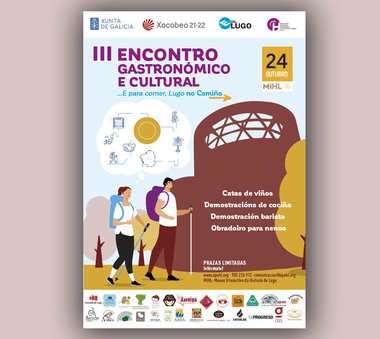 Todo a punto para el III Encontro Gastronómico e Cultural …E para comer, Lugo no Camiño