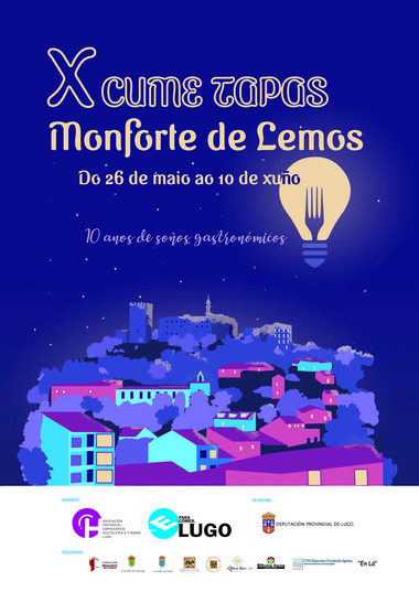 Monforte prepara la décima edición de Cume Tapas 
