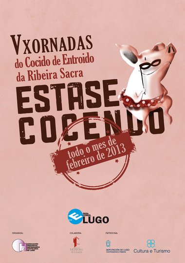 Listos los fogones para el Estase Cocendo 2013