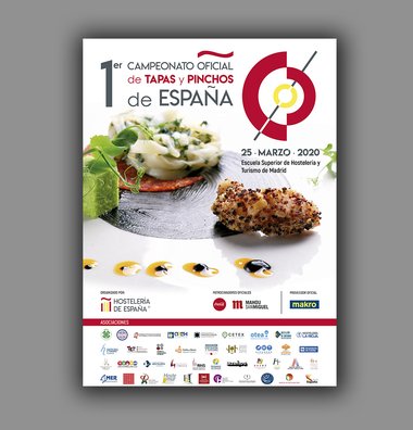 Se pospone el I Campeonato Oficial de Pinchos y Tapas de España