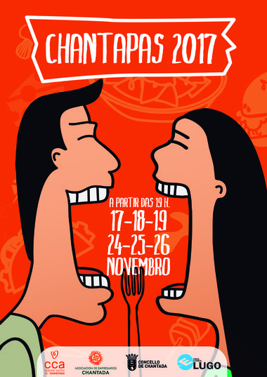 Café Cantón y O Agocho ganan el Chantapas 2017