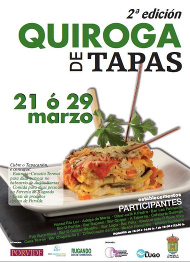 Arranca el concurso Quiroga de Tapas