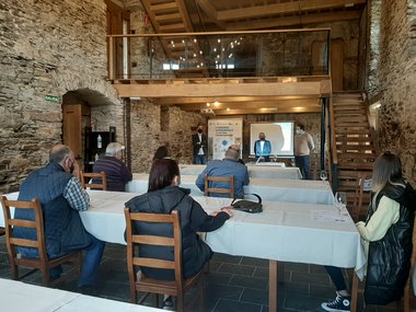 El ciclo de Catas ...E para comer, Lugo no Camiño finalizó en Lourenzá