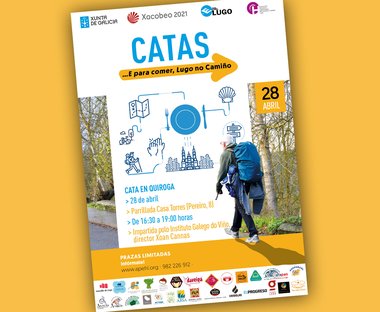 Vuelven las Catas ...E para comer, Lugo no Camiño, esta vez en Quiroga