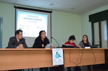Lugo acogió una charla sobre gastroaccesibilidad