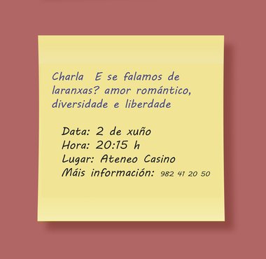 Este jueves, 2 de junio, jornada sobre la diversidad de género en Monforte