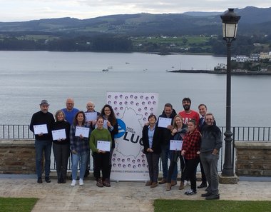 The Apehl closed down his course on culture of world wines in Ribadeo