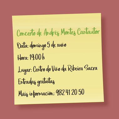 Concierto del cantautor Andrés Montes para dar por finalizado el Cume Tapas Erótico