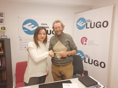 La Apehl firma con Himikode un convenio de colaboración para apoyar la digitalización del sector hostelero y turístico de la provincia