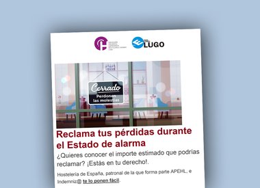 Acuerdo con Indemniza para la reclamación de pérdidas por la pandemia