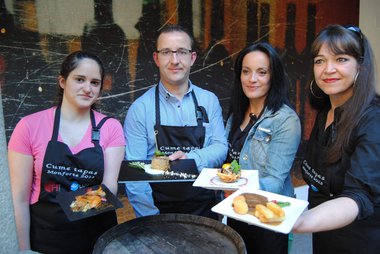 Casablanca, O Gato Negro, Cervecería Mulligan´s y el Parador de Turismo se llevan los premios del jurado profesional del Cume Tapas