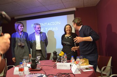 La actriz Ana Santos amadrina el Cume Tapas 2013