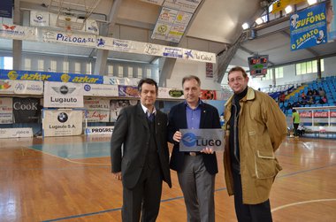 El Azkar Lugo ya cuenta con la insignia de oro de la Apehl