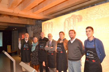 El jurado técnico visita los establecimientos finalistas del X Concurso de Tapas de Lugo