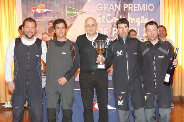El barco “…E para comer, Lugo”, capitaneado por Gonzalo Araújo, gana el Gran Premio El Corte Inglés