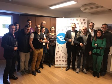 La APEHL clausura el curso de enoturismo con la entrega de diplomas a los alumnos