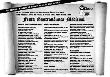 Los hosteleros monfortinos se preparan para la Fiesta Gastronómica Medieval