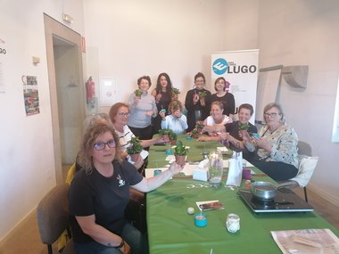 Finaliza el curso de cosmética natural de la Asociación Española contra el Cáncer, impartido en las instalaciones de la Apehl