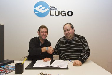 La Apehl firma un convenio de colaboración con la empresa de seguridad Tecvipro Sistemas