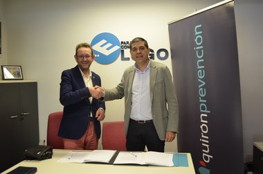 La APEHL y Quirón Prevención firman un convenio de descuentos en servicios sanitarios para los asociados 
