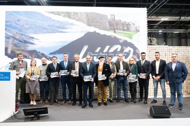 Presentada en Fitur una nueva edición de la guía turístico-gastronómica …E para comer, Lugo