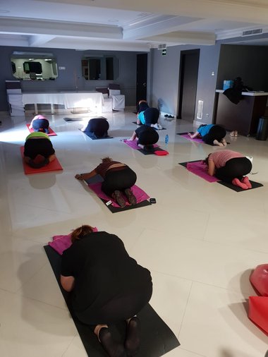 Ampliación del curso de pilates en Monforte