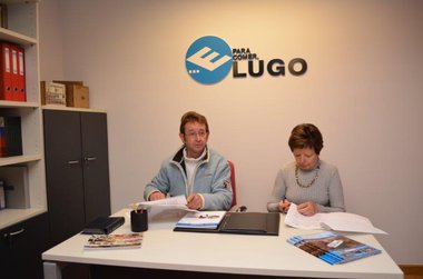 La Apehl firma un convenio de colaboración con el Centro de Rehabilitación Lugo