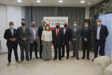  José Luis Yzuel, reelegido presidente de Hostelería de España